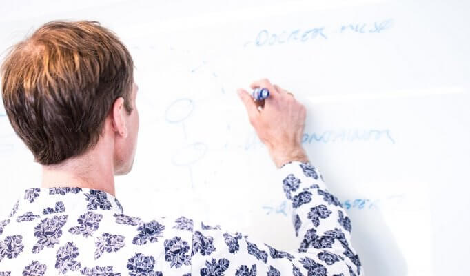 Helge Nymand, Underviser i TestHuset