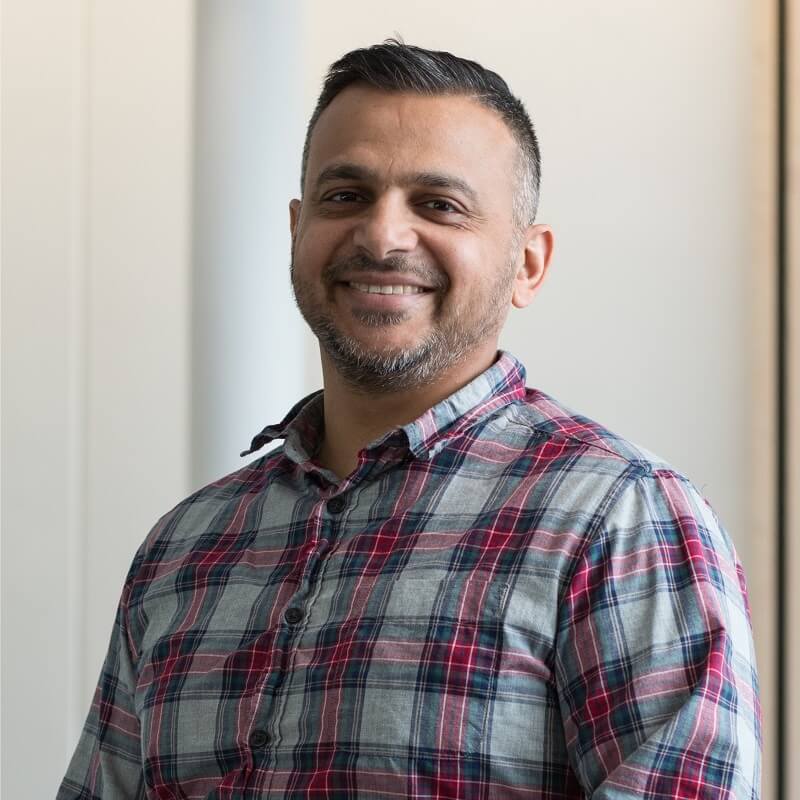 Khan Khurram, Underviser og teknisk teamlead i TestHuset