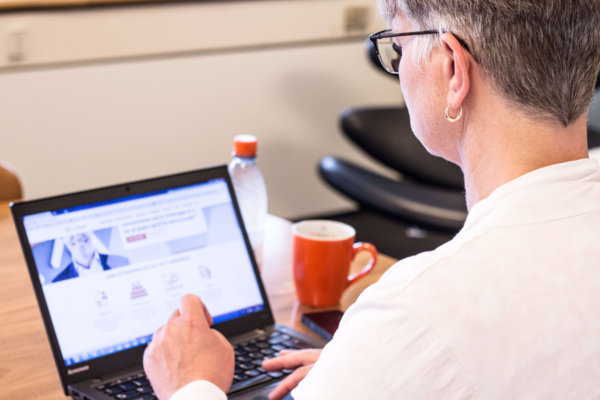 Helene Schmidt, Testmanager i TestHuset