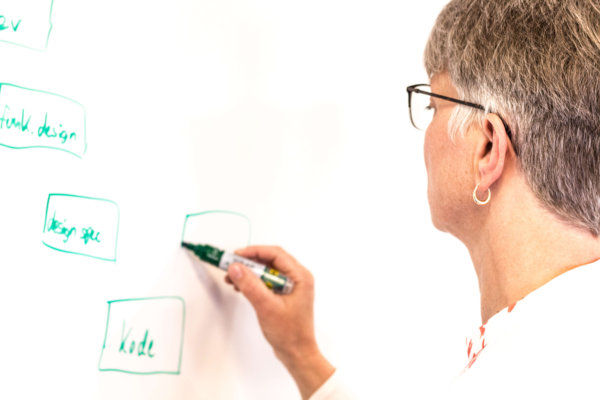 Helene Schmidt, Testkonsulent i TestHuset